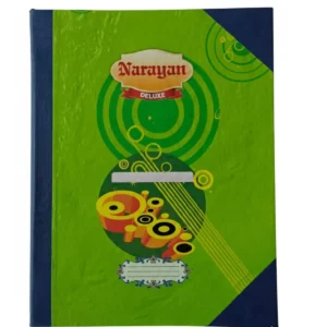 LEDGER COPY SIZE 16.5*20.5 CM,70GSM PAPER CANVAS BINDING