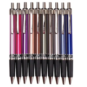 Linc Signetta Fine 0.7 mm Retractable Ball Pens | Blue & Black Ink