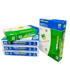 Trove TNPL 70 GSM Printing Paper, A4 Size Copier paper (500 Sheets) - Best For Printing