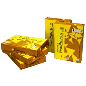 Bindal White Copier Paper | A4 Size | 65 GSM | 1 Ream & 500 Sheets per ream | Bright Plain Printing Paper | Fine Quality & Eco-friendly