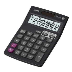 Casio MJ-12Sb Desktop Calculator.