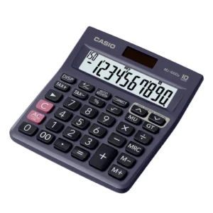 Casio MJ-100Da. 150 Steps Check and Correct Desktop Calculator with Tax & GT Keys & On Display Indication of Active Constant (K).