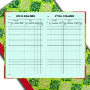 STOCK REGISTER