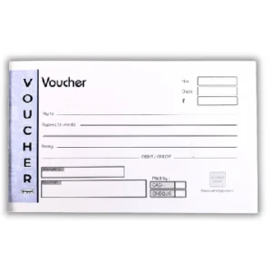 VOUCHER BOOK