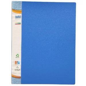 Solo DF- 203 Display File - 60 Pockets A4 - Blue