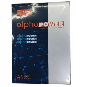 ALPHA POWER BGGPL A/4
