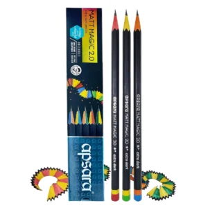Apsara Matt Magic Pencil 2.0, Pack of 1 ( 10 pencils)