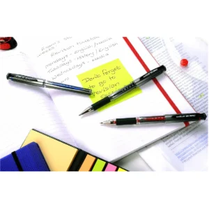 uni-ball UM-153S Gel Impact 1.0mm Gel Pen | Lightweighted Sleek Body | Ultra-Smooth Ink