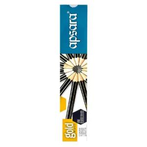 Apsara Gold Pencils - Pack of 1( 10 pencils).