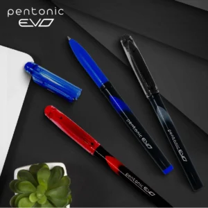 Pentonic EVO 0.7 mm Gel Pen | Blue, Black & Red Ink
