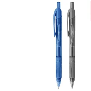 FLAIR V2 Retractable 0.7mm Gel Pen Combo Pack | Water Proof, Smudge Free & Refillable Ink