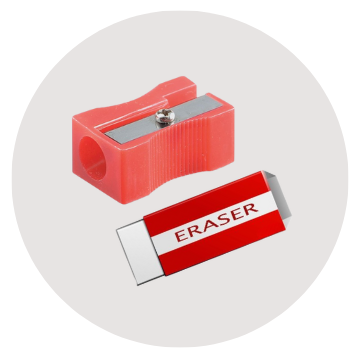 ERASER & SHARPNERS