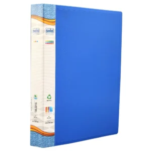 SOLO Ring Binder-2D-Ring, A4/FC (RB-402/RB-412)