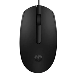 HP M10 Wired USB Mouse. With 3 Buttons High Definition 1000DPI Optical Tracking and Ambidextrous Design.