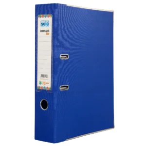 SOLO Lever Arch Box File – 3 inch ring A4 (LA-512)