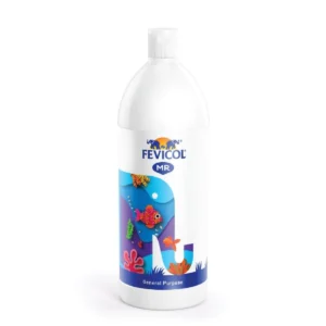 Fevicol MR 1 kg. Craft Glue | Ultimate Adhesive| DIY Art & Craft | Easy to use | Multi-surface | Ideal for Children, Hobbyists, Student’s Project Work | Refill Pack.