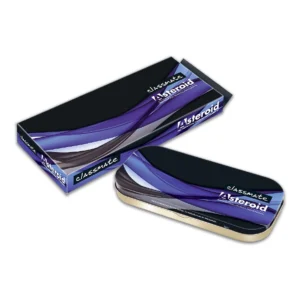 Classmate Asteroid Geometry Box | Compass-cum-Divider with arm locking mechanism | 30 cm Foldable Scale| Mechanical Pencil | Double sided tray