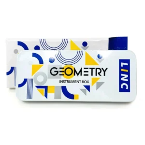 Linc Instrumental Geometry Box|  Pack of 1.