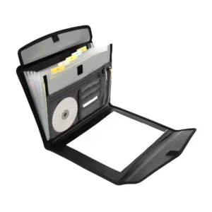SOLO Executive Portfolio – 6 section with pad (EF886)
