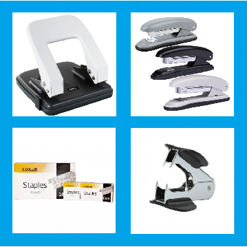 STAPLERS & PUNCH MACHINE