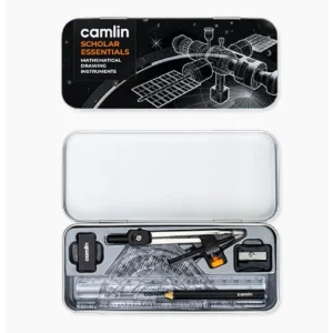 Camlin Scholar Essentials Mathematical Drawing Instruments.