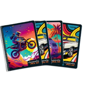 Classmate Premium 6 Subject Notebook - 203mm x 267mm, Soft Cover, 300 Pages, Single Line