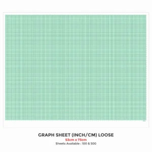 Graph Sheet (Inch), (57cm X 73cm) Loose