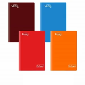 Neelgagan Ledger Note Book Size No. 6, 416 PAGES (10.0 x 13.2cm) Soft Cover Plastic