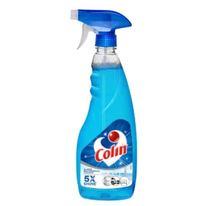 Colin Glass and Surface Cleaner Liquid Spray - 500 ml | India's #1 All-Purpose Glass Cleaner for Car, Kitchen and Home Surfaces | Multi Surface Cleaner