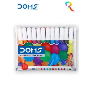 Doms 12 Shades Water Color Sketch Pens