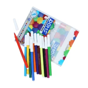 Doms Sketch Max 12 Shades Non-Toxic Water Colour Sketch Pens