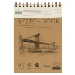 Scholar PARYAVARAN Sketch Book (130 GSM Paper) (B5)