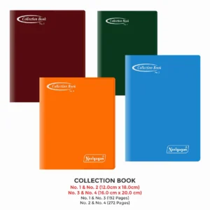 Collection Book (Soft Rexine cover) (1NO. 192 PAGES)