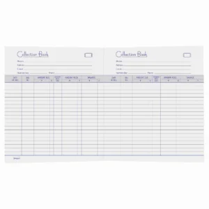 Bank Pass Book,No. 44 (264 Pgs), 12.0cm x 18.0cm (Soft Rexine cover)