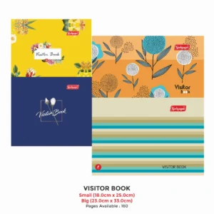 Visitor Book , 160 pages, (Hard Bound) (BIG)