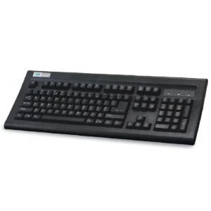 TVS ELECTRONICS Gold Prime Mechanical Wired Keyboard | Dustproof Key switches | Guaranteed 50 Million keystrokes | 1.5 Meter USB Cable, USB Gold Keyboard (Black).