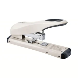 Kangaro Desk Essentials DS-23S13QL Heavy Duty Stapler | 100 Sheet Capacity & Quick Loading | Built-in Staple Storage, 23/6–23/13 (Body Color May Vary, Pack of 1)