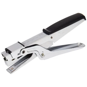 Kangaro H P -10 Metal Stapler , 100 Staple Capacity, 20 Sheet Stapling Capacity, 45mm Throat Depth, Manual Loading