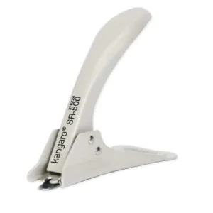 Kangaro Desk Essentials SR-500 Heavy Duty Metal Staple Remover | Suitable for 140 Sheets | Remove Staples up to 23/17 | Pack of 1 | Color May Vary