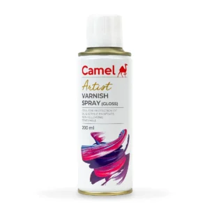 Camel Artist Varnish Gloss Spray - 200ml