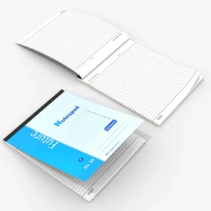 Slip Pad No. 55, Ruled  (21.5 cm x 27.0 cm)