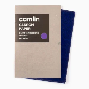 Camlin Carbon Paper. Impress Carbon - FS, 100 sheets. (1Pack =100Sheets).