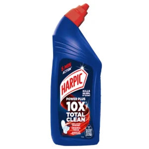 Harpic Disinfectant Toilet Cleaner Liquid, Original - 1 Litre. | India's # 1 Toilet Cleaner.