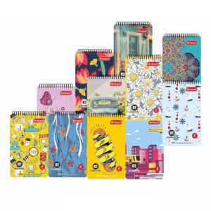 NEELGAGAN Spiral Notebook No. 2, 160 Pages, (7.0cm x 11.0cm)