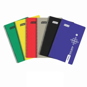 NEELGAGAN Five in One Spiral Note Book No.67, 200 Pages, (14.5cm x 22.5cm)